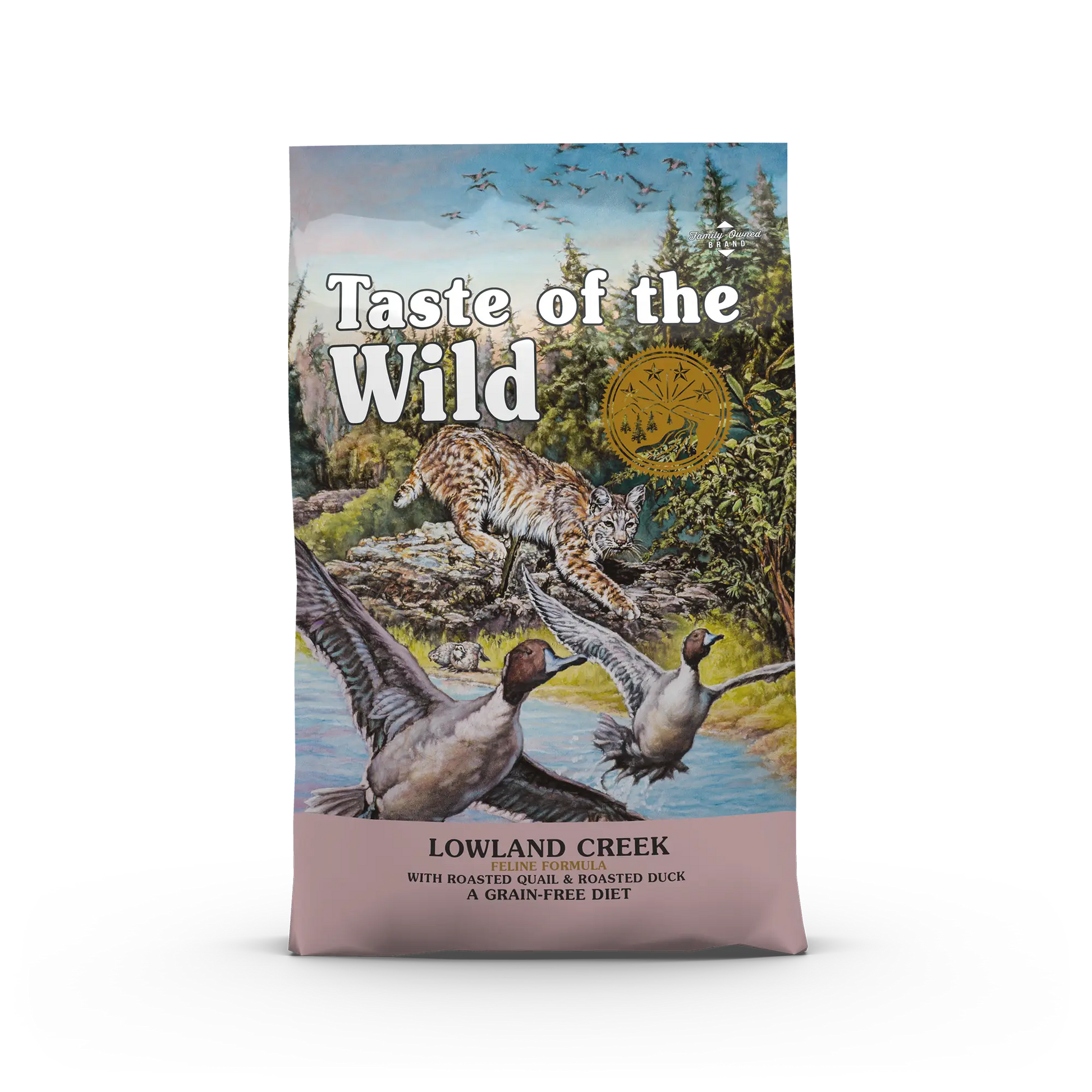 TASTE OF THE WILD CAT LOWLAND CREEK 6.6KG