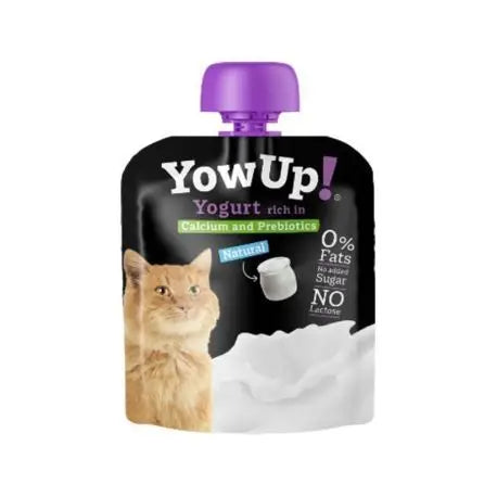 YOWUP YOGUR PREBIOTICS PARA GATOS 85GR