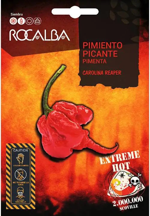 SEMILLA PIMIENTO PICANTE CAROLINA REAPER  