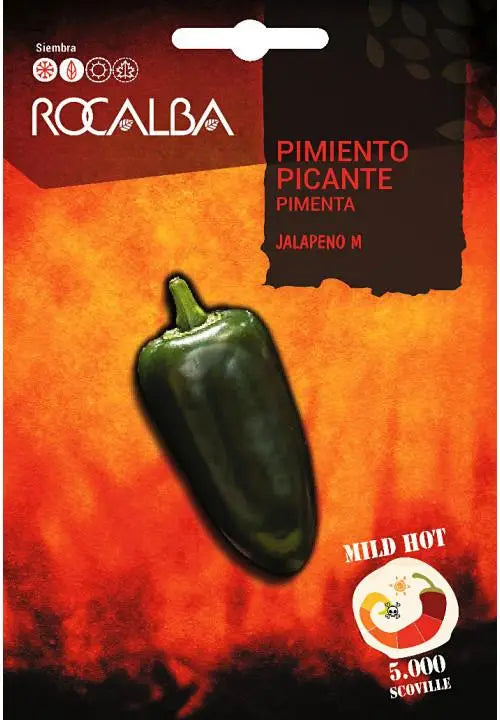 SEMILLA PIMIENTO JALAPEÑO M