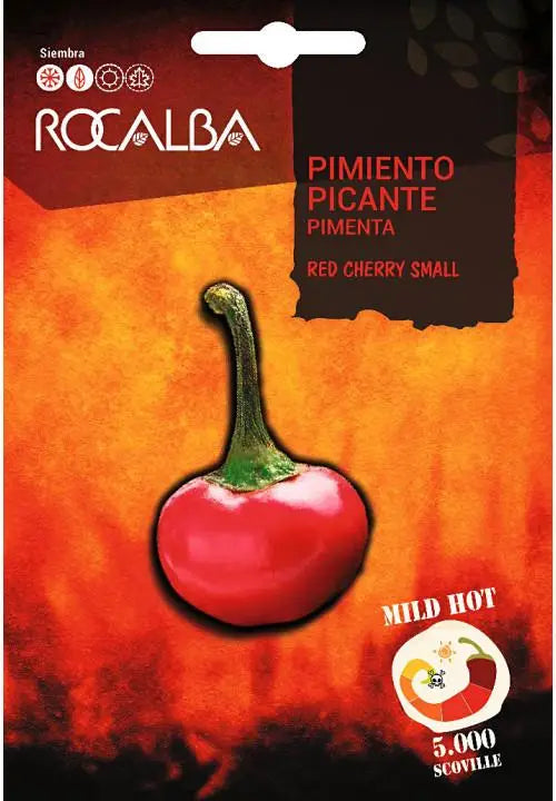 SEMILLA PIMIENTO PICANTE RED CHERRY SMALL