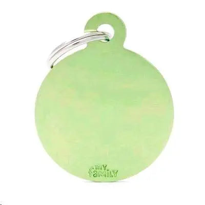 MY FAMILY ALUMINIO CIRCLE