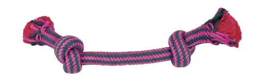 RISTRA CUERDA DENTAL BICOLOR 30cm-105gr ROSA