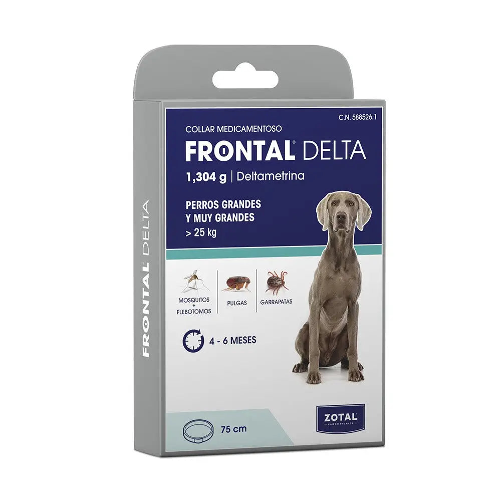 FRONTAL DELTA COLLAR 75CM ZOTAL