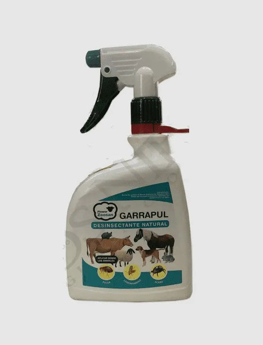 DESINSECTANTE NATURAL GARRAPUL 1L LISTO USO