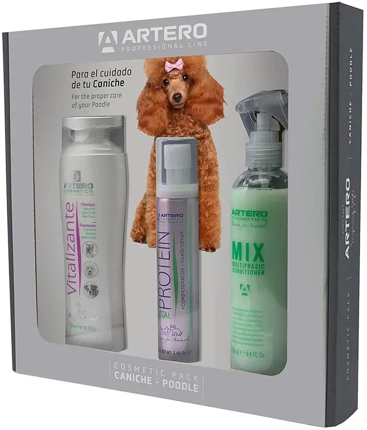 ARTERO PACK COSMETICO CANICHE