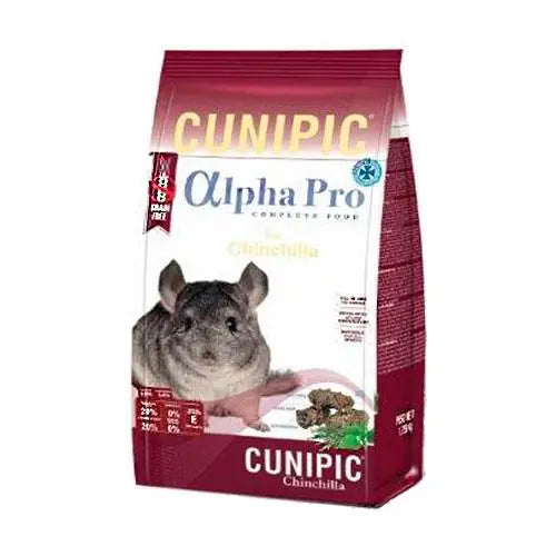 ALPHA PRO CHINCHILLA 500GR