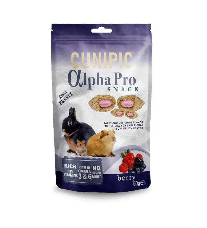 ALPHA PRO SNACK 50GR