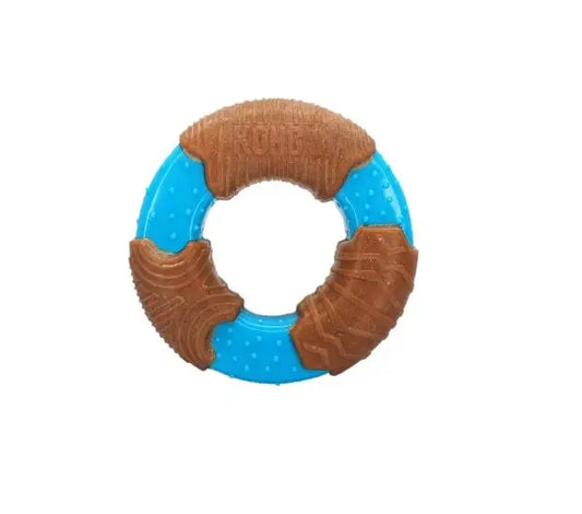 KONG JUGUETE PERRO CORESTRENGTH BAMBOO RING S