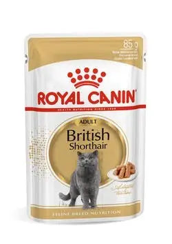 ROYAL CANIN BRITISH SHORTHAIR WET 85GR HUMEDO FHN