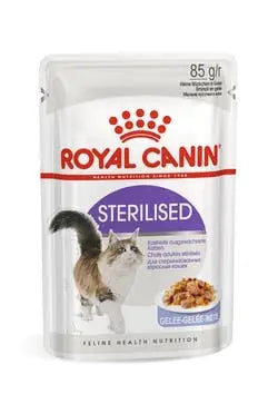 ROYAL CANIN STERILIZED JELLY 85GR HUMEDO FHN