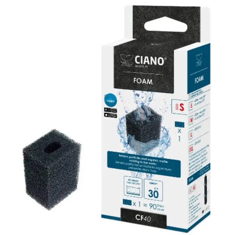 CARTUCHO CIANO FOAM S CF40(x2)