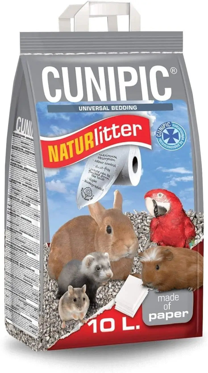 CUNIPIC NATURLITTER LECHO VEGETAL DE PAPEL 10L