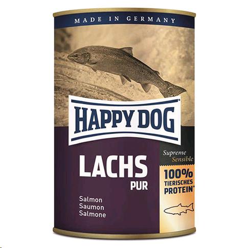*Happy Dog LataTexas Carne de Salmón 400 g