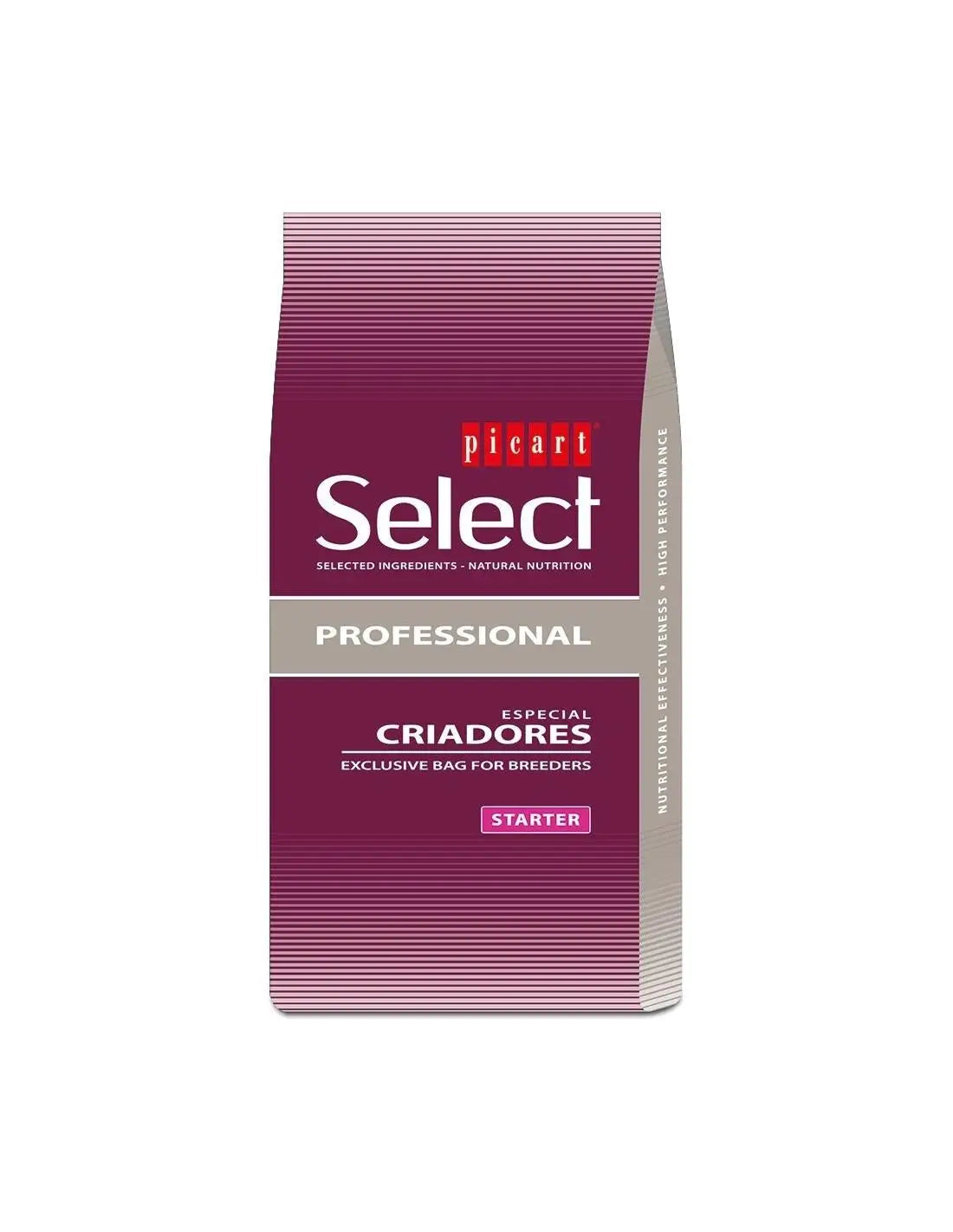 PICART SELECT DOG PROFESSIONAL STARTER 18KG