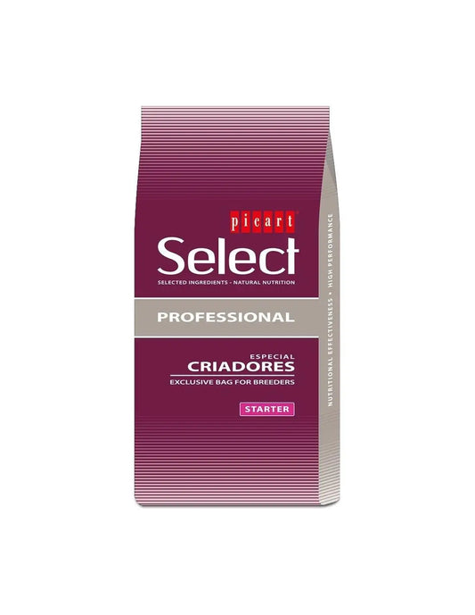PICART SELECT DOG PROFESSIONAL STARTER 18KG