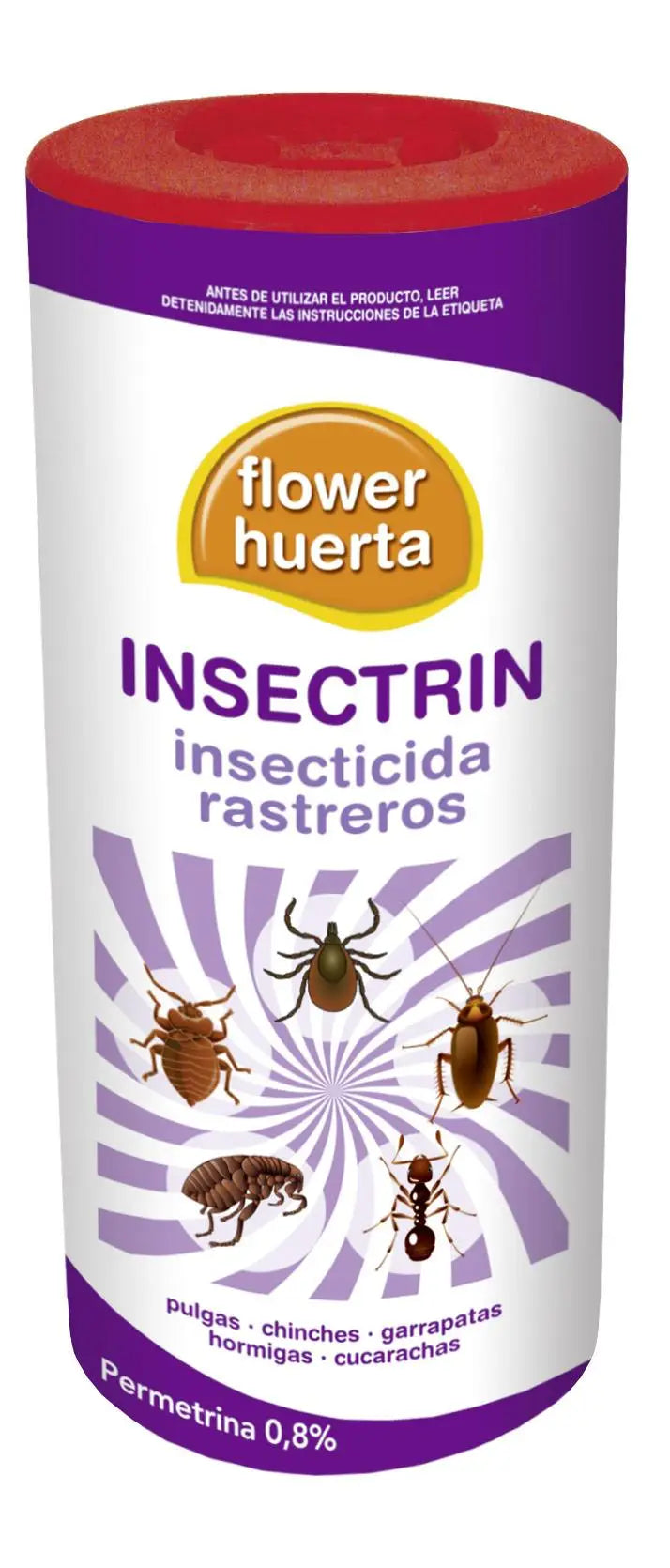 FLOWER HUERTA INSECTRIN INSECTICIDA RASTREROS 400GR