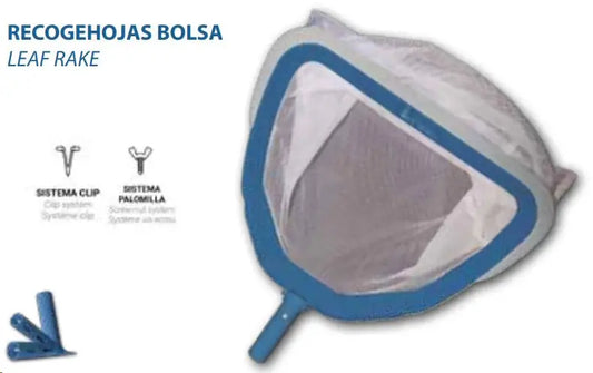 RECOGEHOJAS BOLSA PALOMILLA DUALPRO LINE