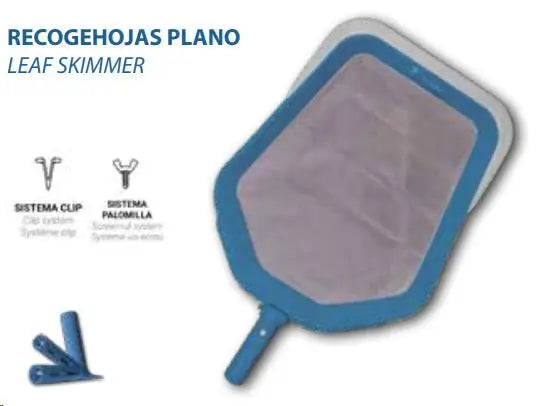 RECOGEHOJAS PLANO PALOMILLA DUALPRO LINE