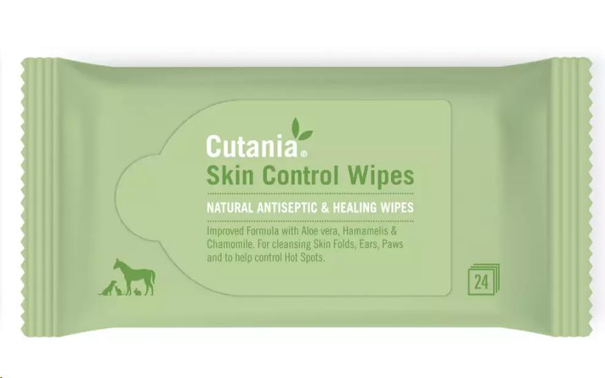 CUTANIA Skin Control Wipes 24 toallitas