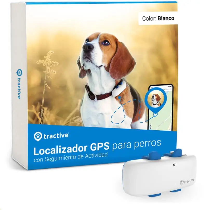 LOCALIZADOR GPS TRACTIVE PARA COLLAR DE PERRO