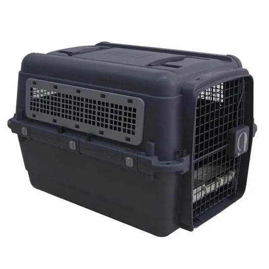 TRANSPORTIN PERRO RBC IATA M-90 NEGRO 90X60X68CM