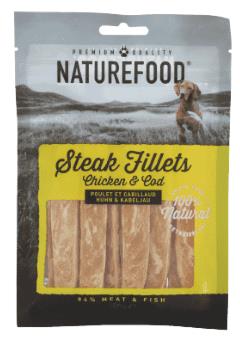 Snack Dog NATUREFOOD Filete de Pollo 100g