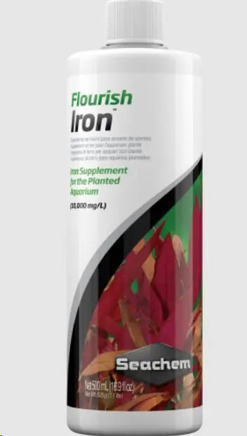 SEACHEM FLOURISH IRON 500ML(agua dulce)