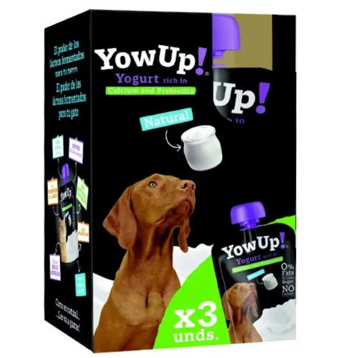 YOWUP YOGUR PARA PERROS 115GR PACK-3