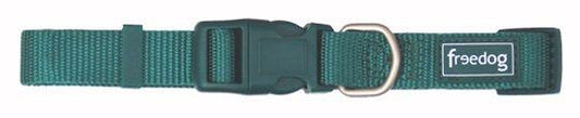 Collar Nylon Basic VERDE SALVIA 15mm  Freedog