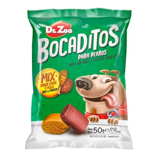 Dr.Zoo Bocaditos Mix 50gr