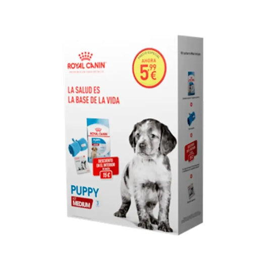 ROYAL CANIN KIT MEDIUM PUPPY 1KG