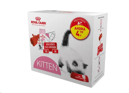 ROYAL CANIN KIT KITTEN STERILIZED 400GR