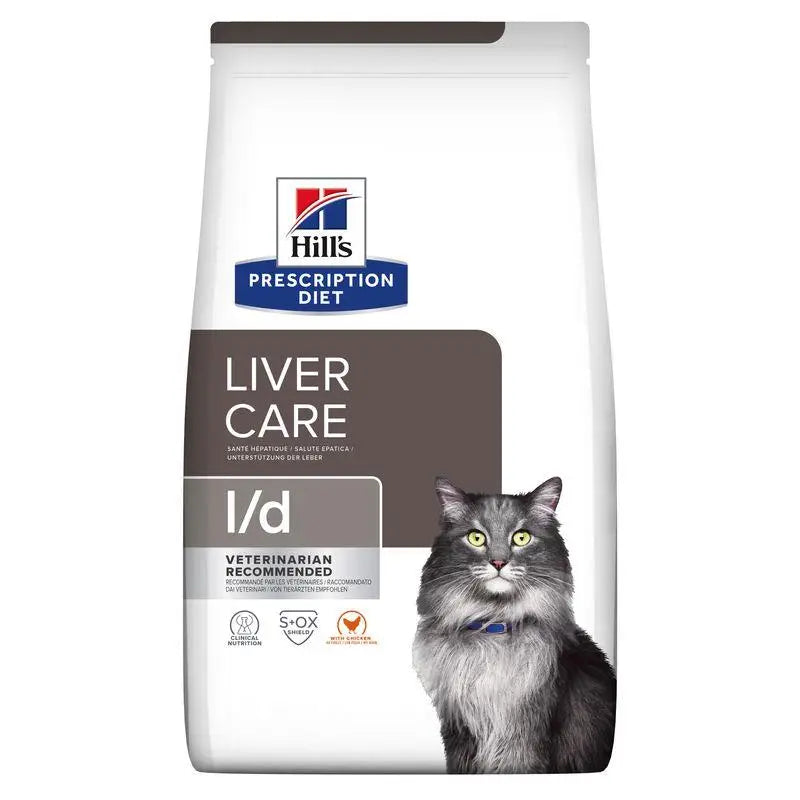 HILL'S FELINE L/D 1.5KG (enfermedad hepática)