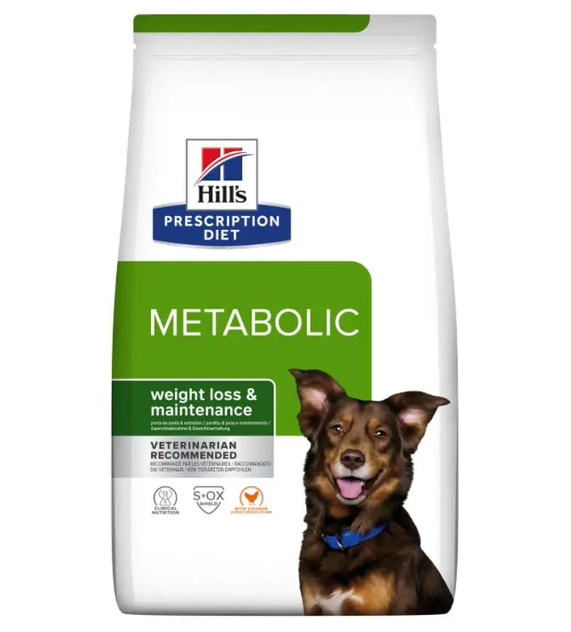 CANINE METABOLIC (perdida y mantenimiento de peso)