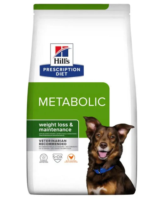 CANINE METABOLIC (perdida y mantenimiento de peso)