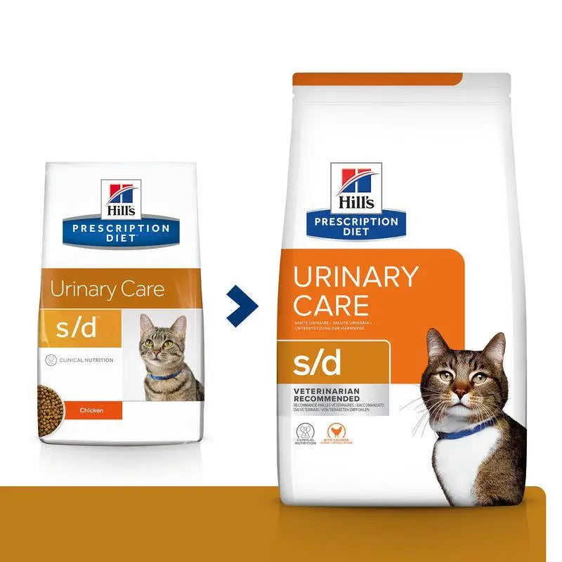 FELINE S/D  (urolitiasis)