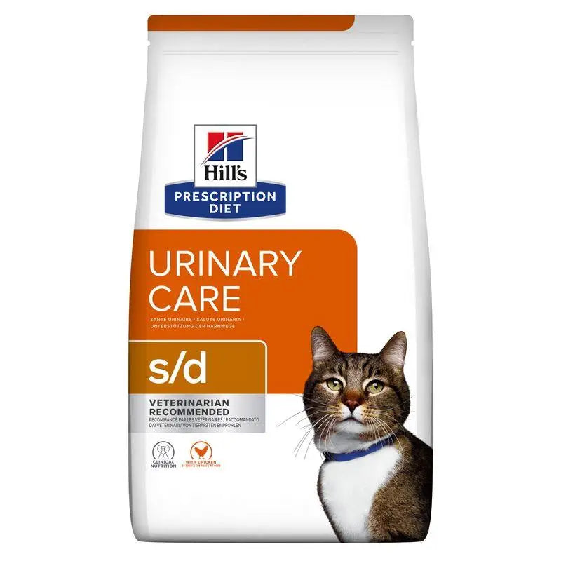 FELINE S/D  (urolitiasis)