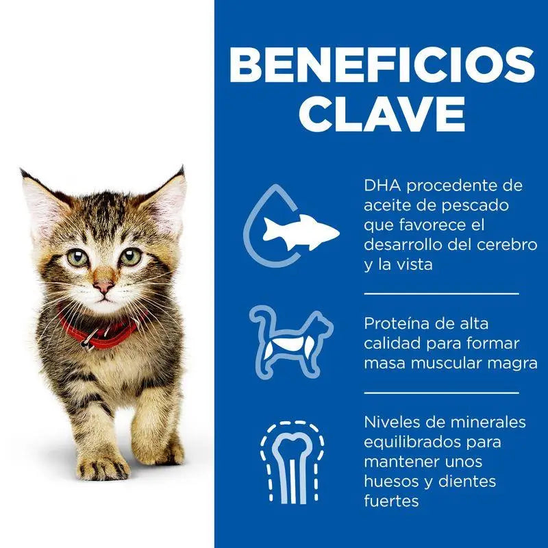HILL'S SP FELINE KITTEN CON POLLO 85GR sobre
