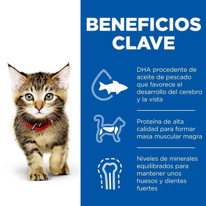 HILL'S SP FELINE KITTEN CON POLLO 85GR sobre