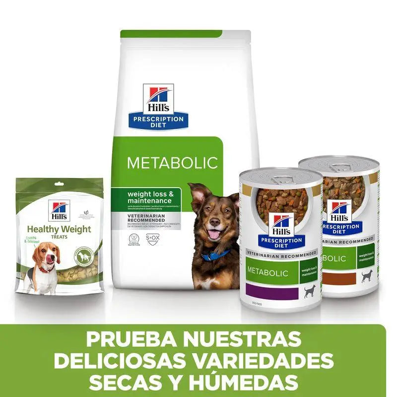 HILL'S CANINE METABOLIC 370gr (perdida y mantenimiento de peso)