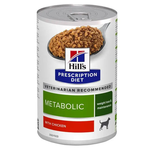 HILL'S CANINE METABOLIC 370gr (perdida y mantenimiento de peso)