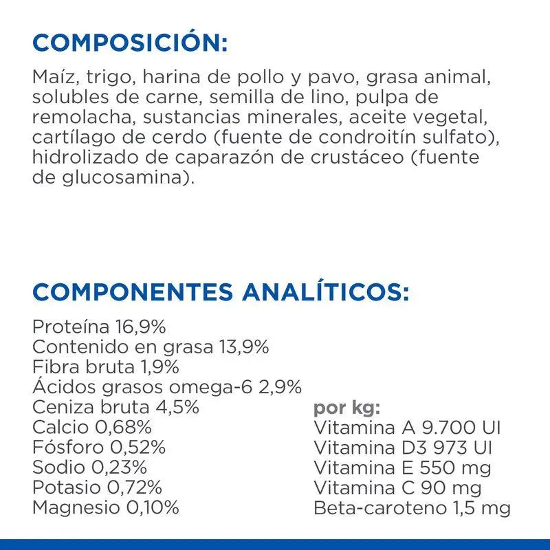 HILL'S SP CANINE MATURE +7 MEDIUM POLLO 14KG