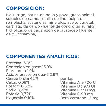 HILL'S SP CANINE MATURE +7 MEDIUM POLLO 14KG