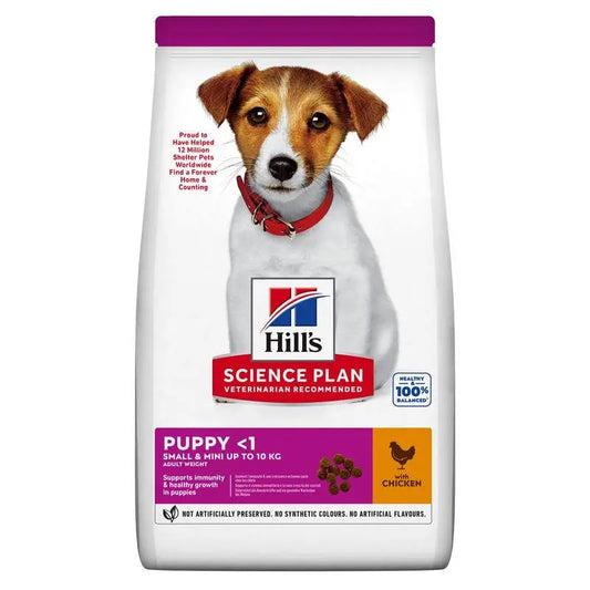 HILL'S SP CANINE PUPPY SMALL & MINI POLLO 3KG