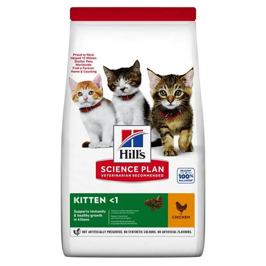 HILL'S SP FELINE KITTEN POLLO 1.5KG