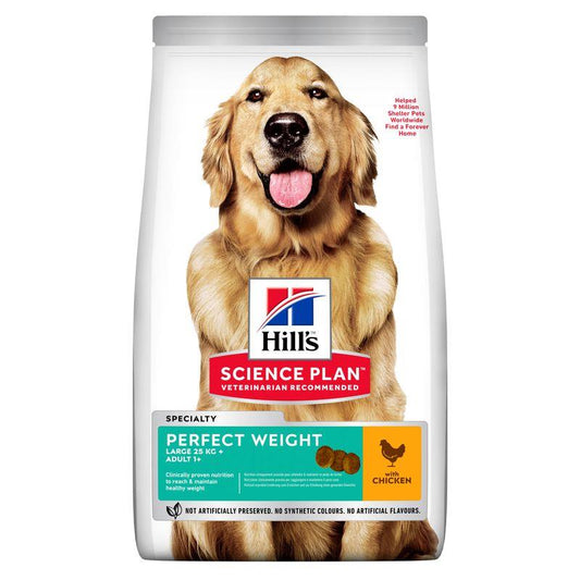 HILL'S SP CANINE ADULTO PERFECT WEIGHT LARGE BREED 12KG