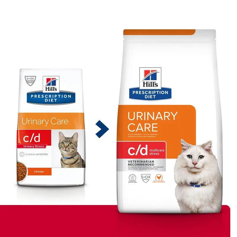 HILL'S FELINE C/D STRESS 1.5KG (enfermedad urinaria)