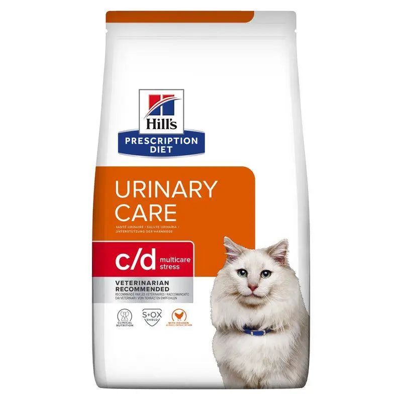 HILL'S FELINE C/D STRESS 1.5KG (enfermedad urinaria)