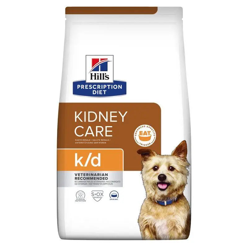 HILL'S CANINE K/D 1.5KG (enfermedad renal, cardiaca)